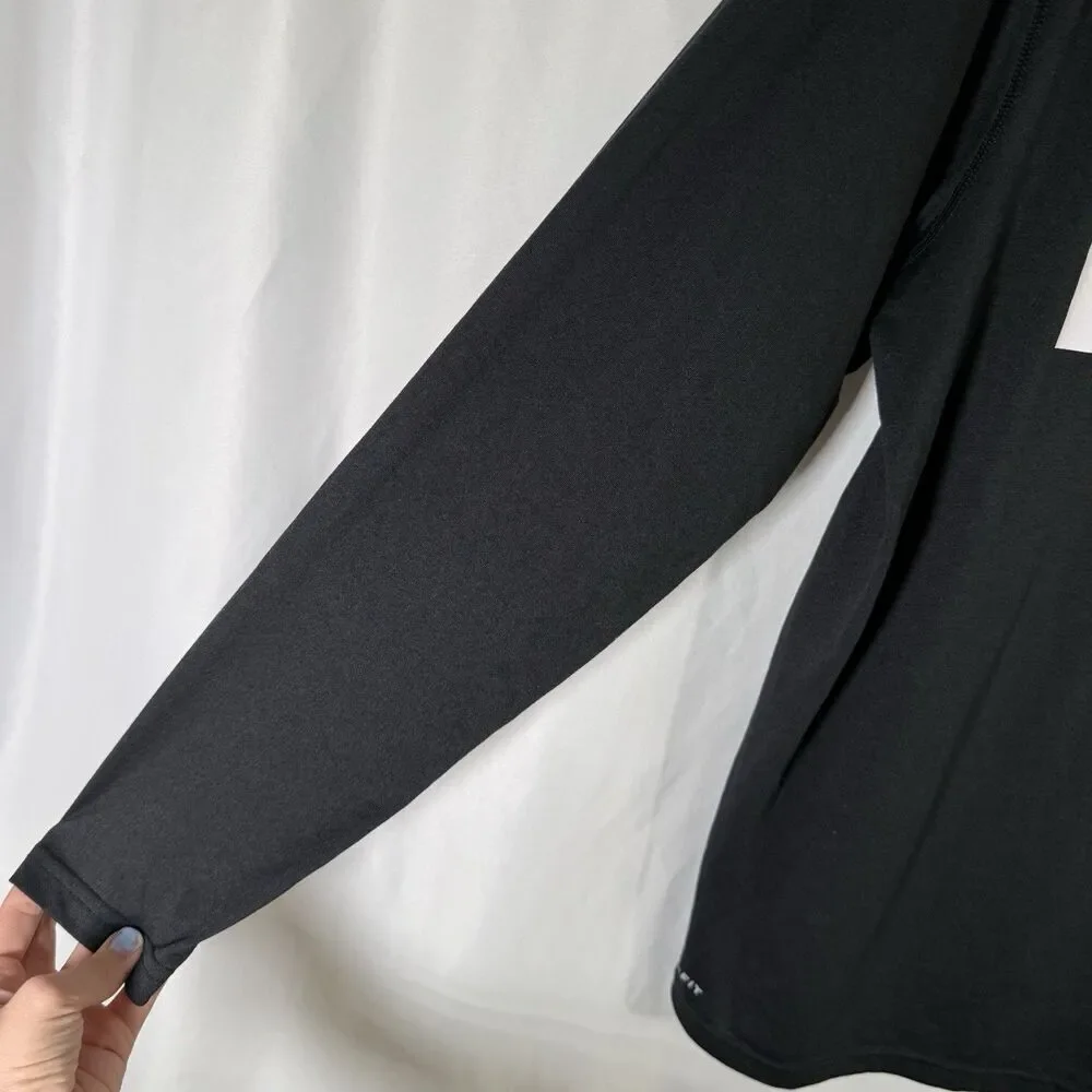 Nike Missou Shirt Men's Medium Black Missouri Knows Long Sleeve DriFit